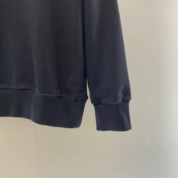 ブランドパーカー角部分ディテール